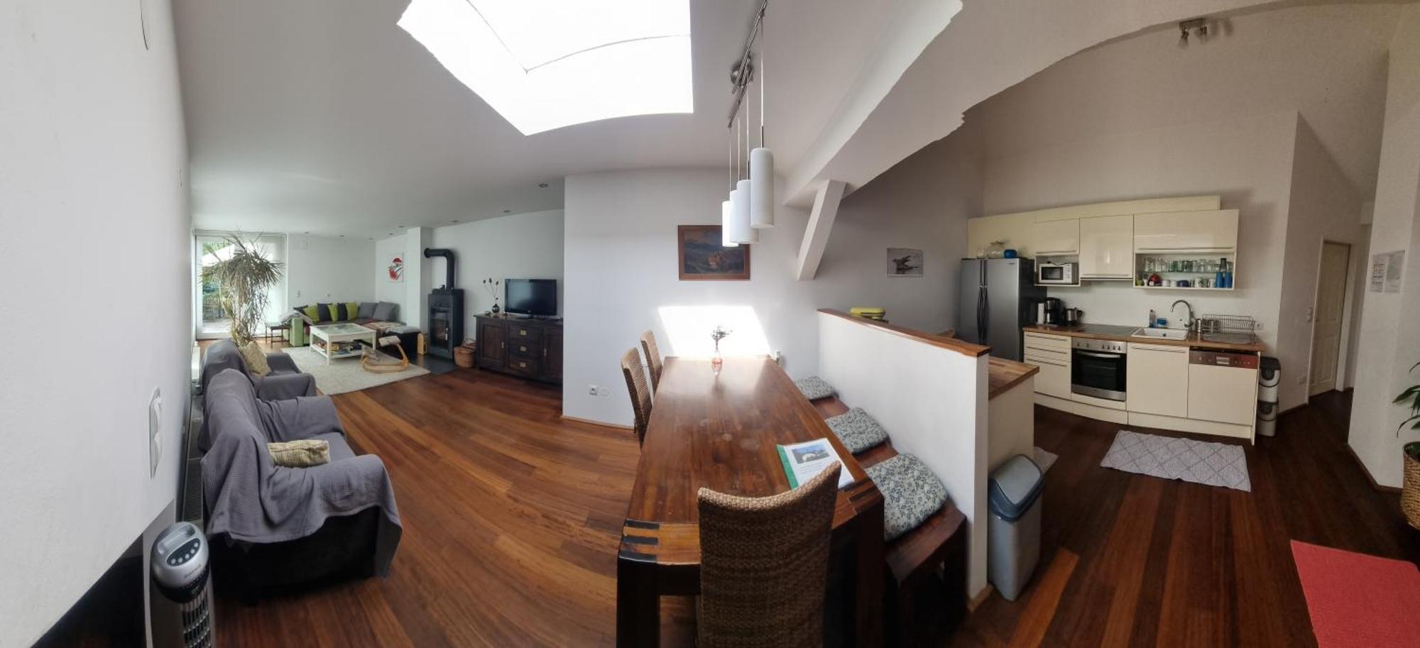 Ruhige, Grosse Ferienwohnung Am Muehlberg, Stadtrand ウィーン エクステリア 写真